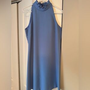 Vince Camuto Blue Sleeveless Dress